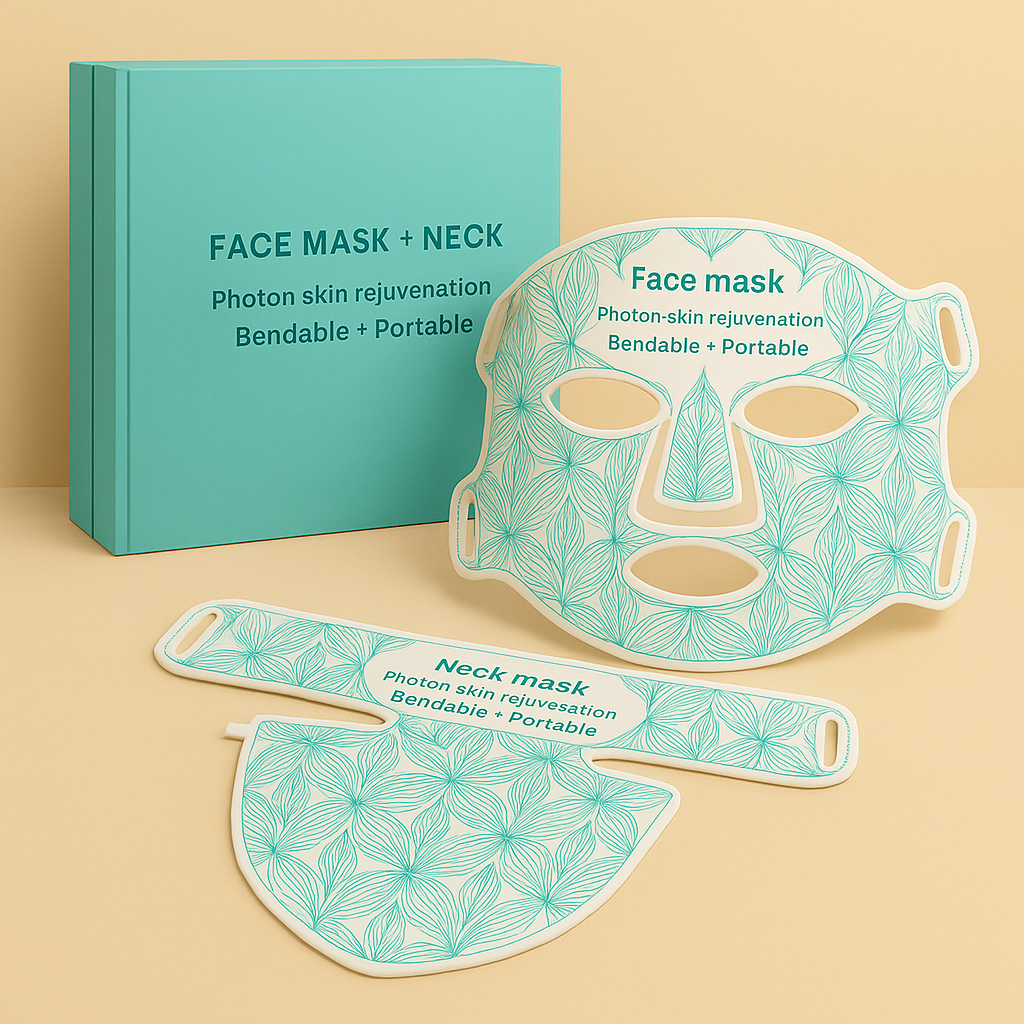 Clenari™ Clinic Lumière Luxe LED Mask Face+Neck