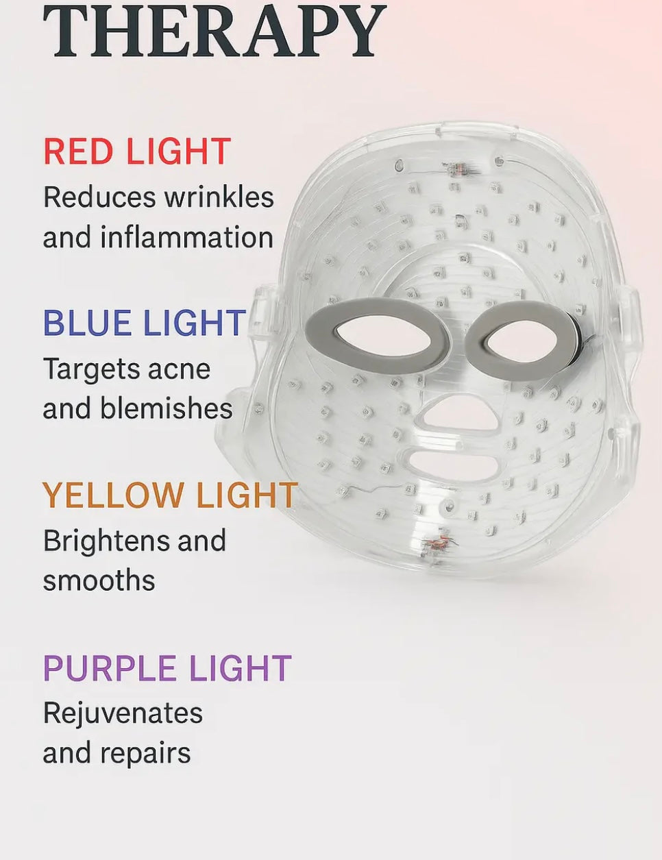 Clenari™ Clinic 7-Colour LED GlowMask