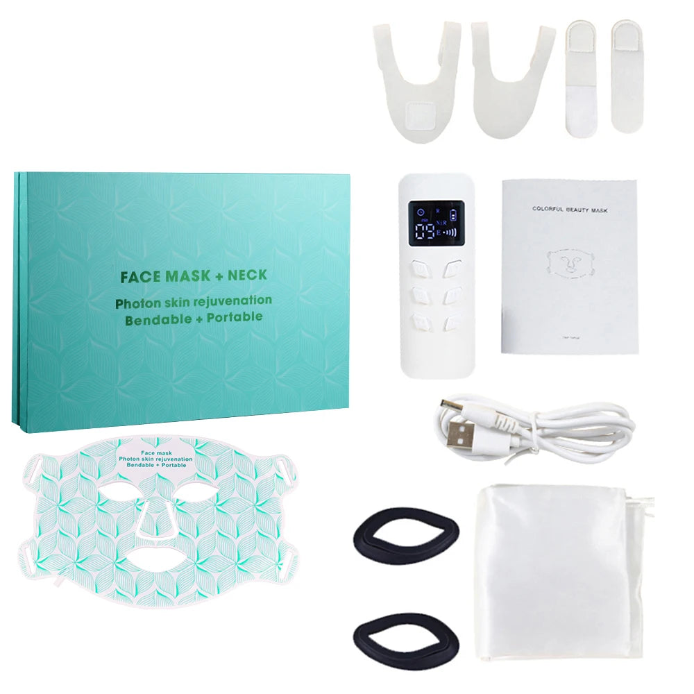 Clenari™  Clinic Lumière  Luxe LED Mask