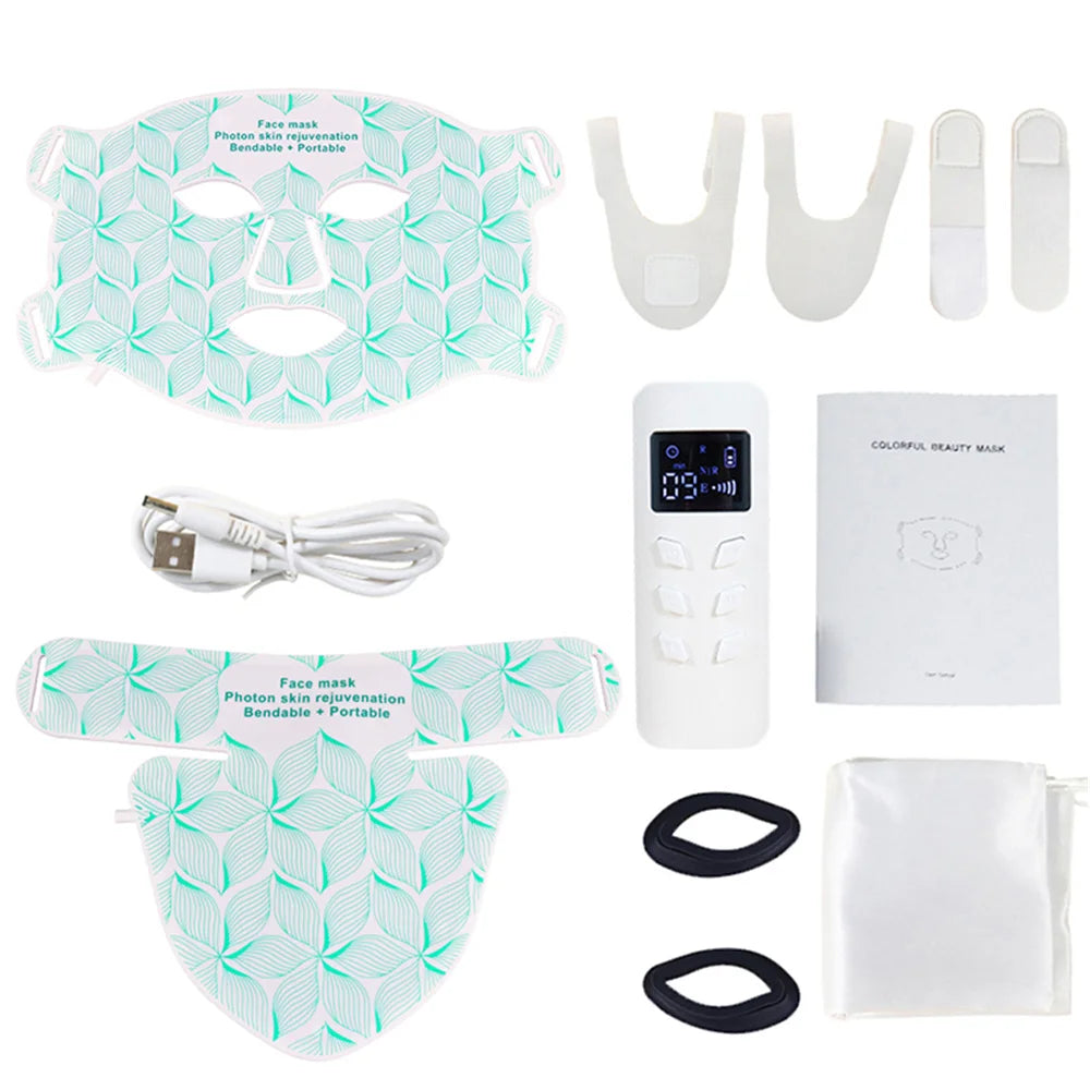 Clenari™  Clinic Lumière  Luxe LED Mask