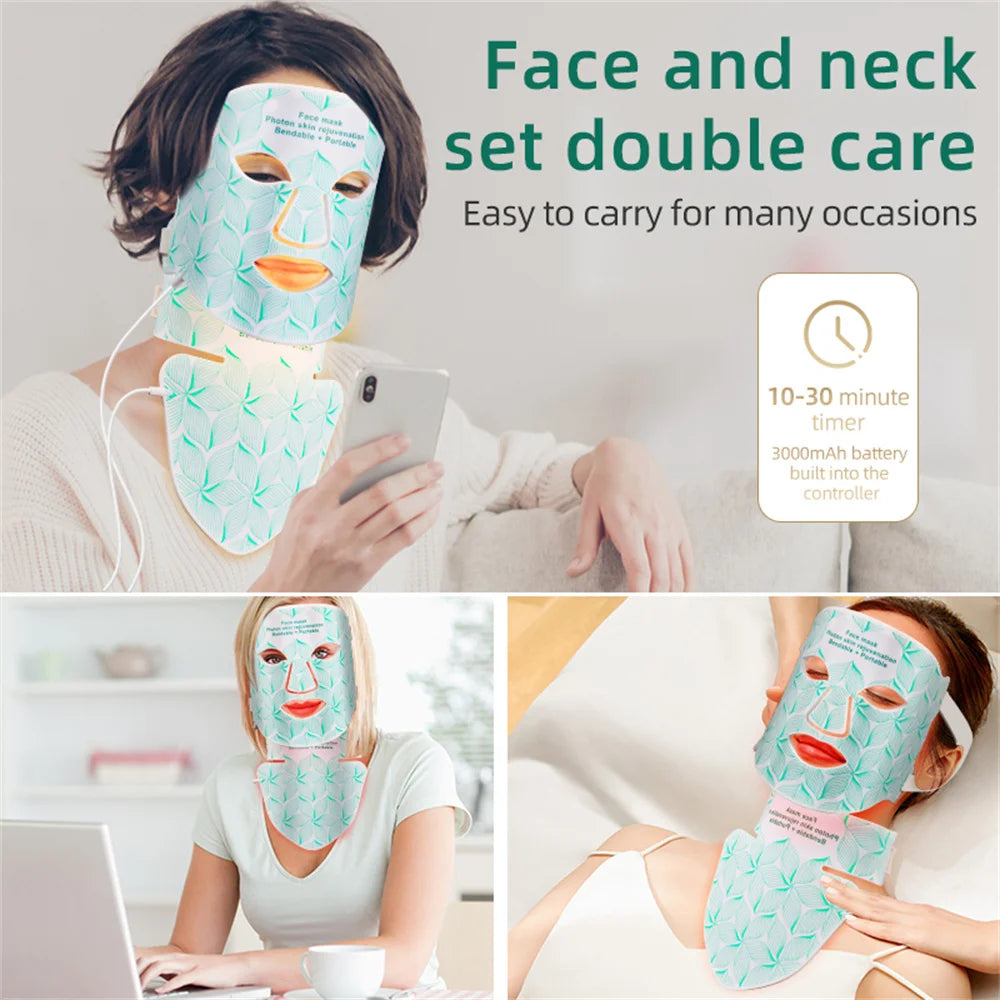 Clenari™  Clinic Lumière  Luxe LED Mask