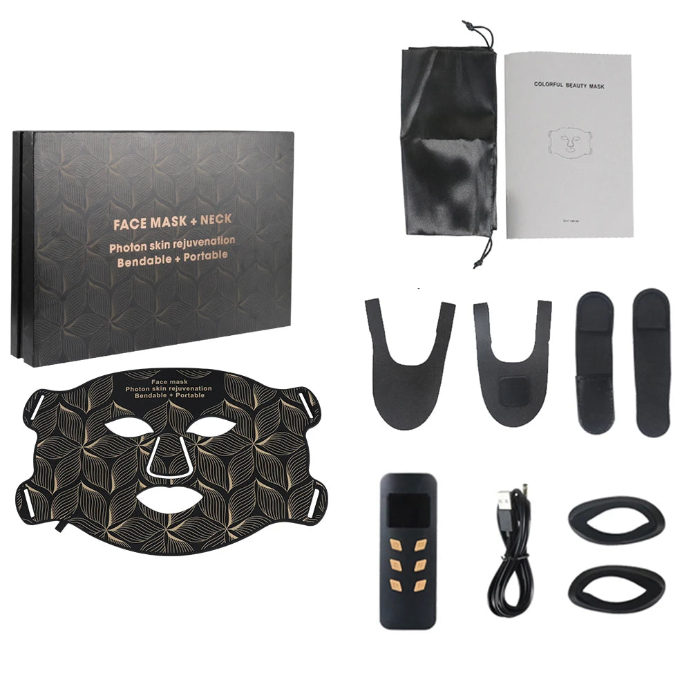 Clenari™  Clinic Lumière  Luxe LED Mask
