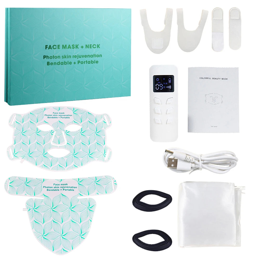 Clenari™  Clinic Lumière  Luxe LED Mask