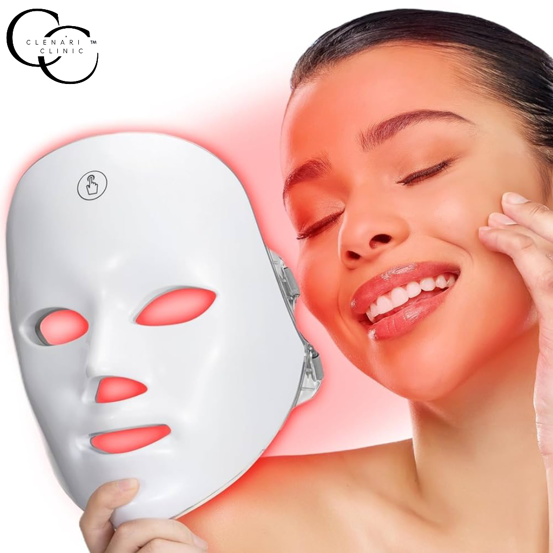 Clenari™ Clinic 7-Colour LED GlowMask