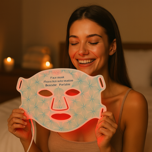 Clenari™  Clinic Lumière  Luxe LED Mask Face+Neck