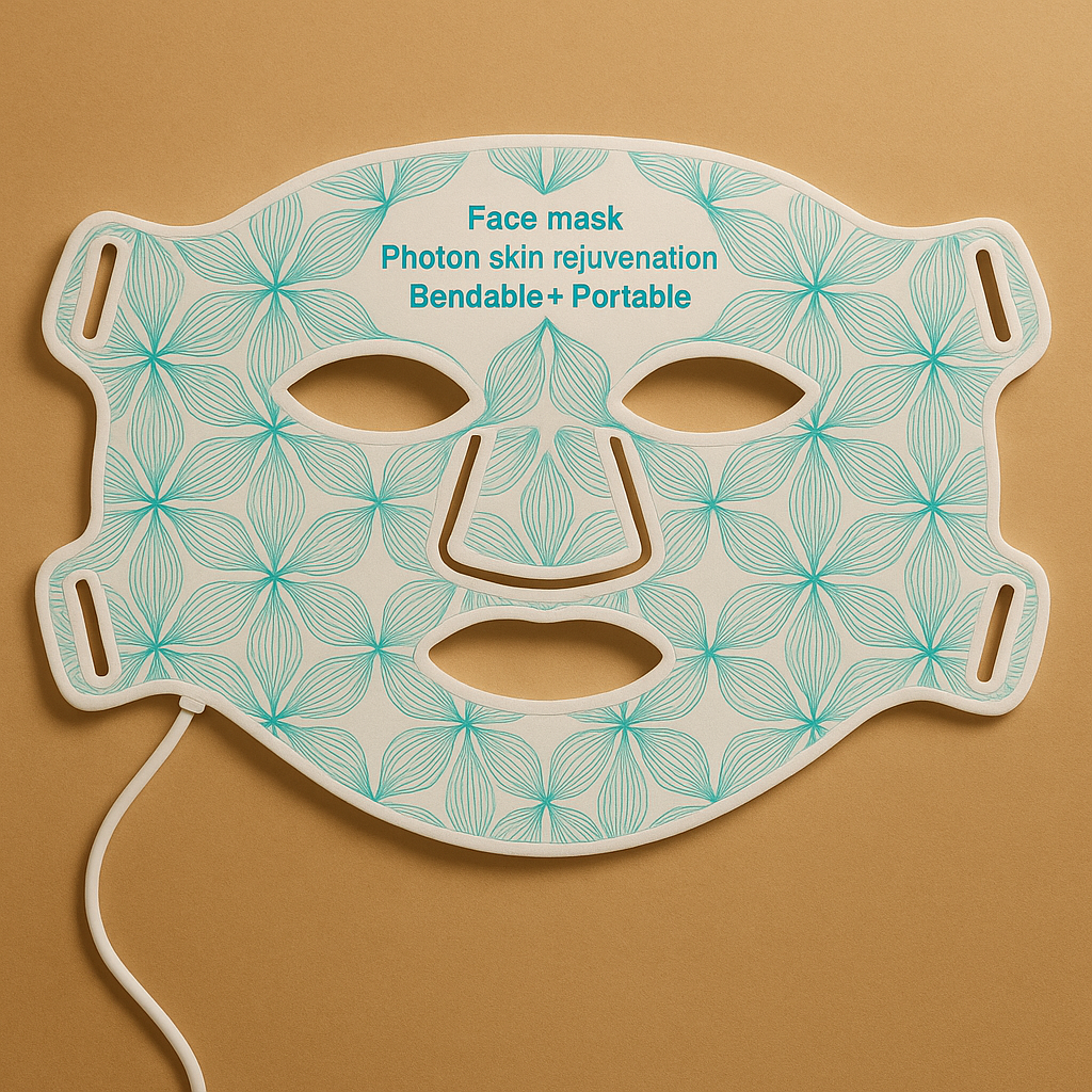 Clenari™  Clinic Lumière  Luxe LED Mask Face