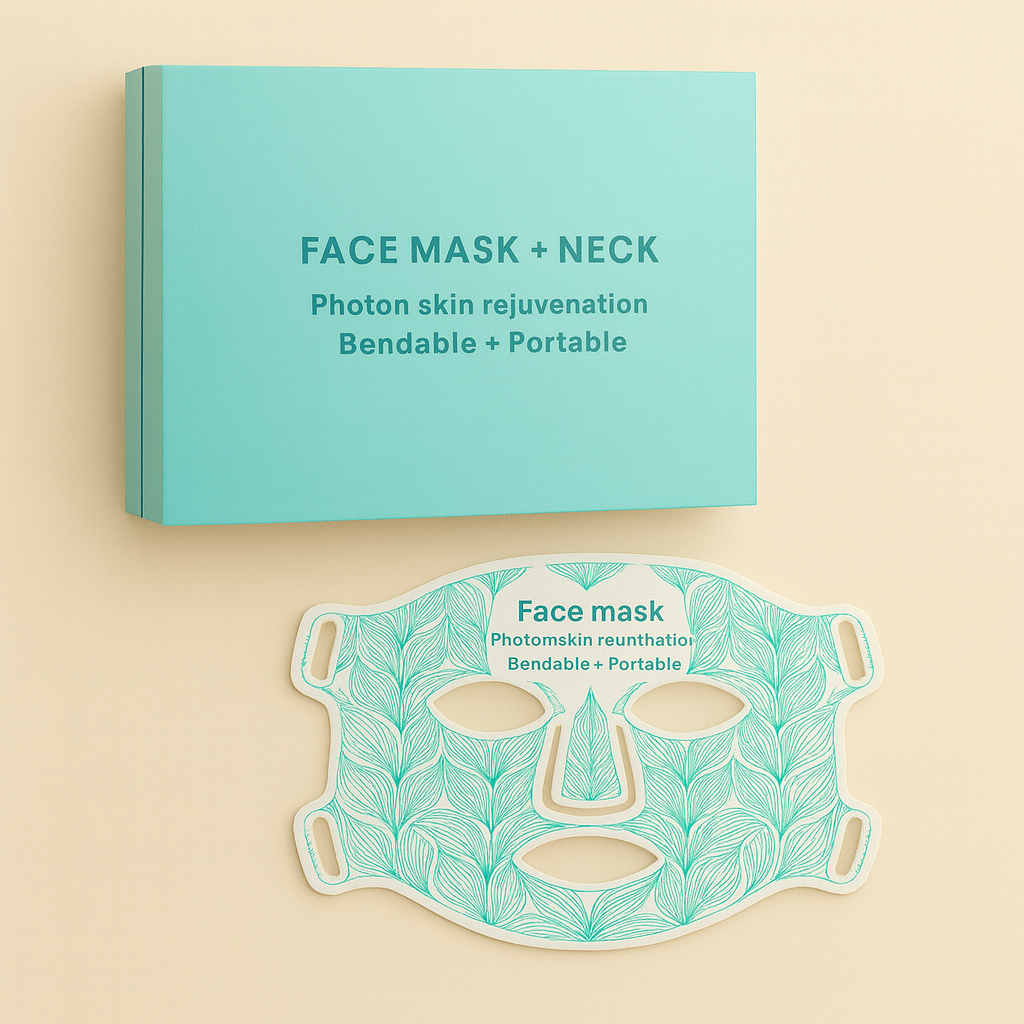 Clenari™  Clinic Lumière  Luxe LED Mask Face