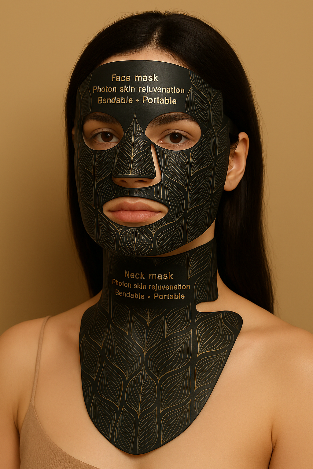 Clenari™  Clinic Lumière  Luxe LED Mask Face+Neck