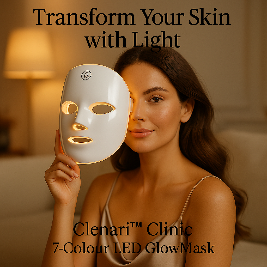 Clenari™ Clinic 7-Colour LED GlowMask