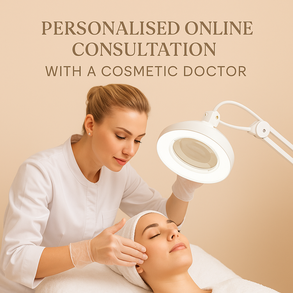 Personalised Online Consultation with a Cosmetic Doctor