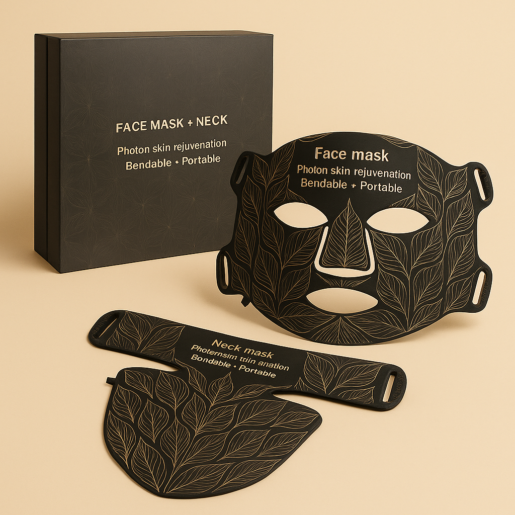 Clenari™  Clinic Lumière  Luxe LED Mask Face+Neck