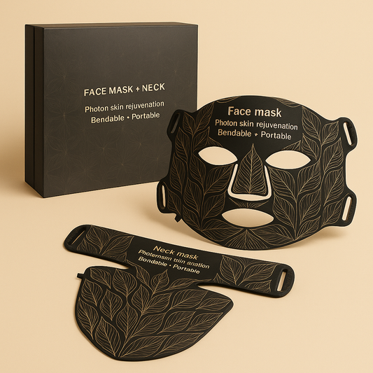 Clenari™  Clinic Lumière  Luxe LED Mask Face+Neck