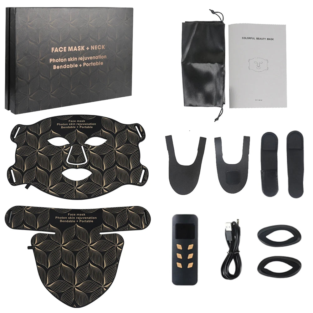 Clenari™  Clinic Lumière  Luxe LED Mask