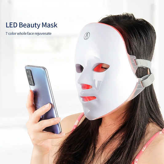 Clenari™ Clinic 7-Colour LED GlowMask